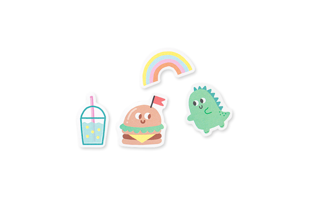 STICKERS // TUTTI-FRUTTI