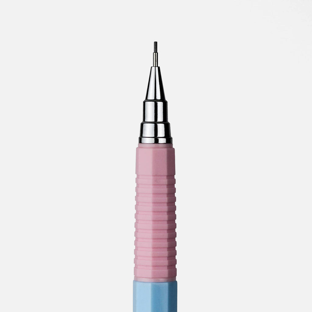 RETRO STIFTBLYANT // ROSA & BLÅ