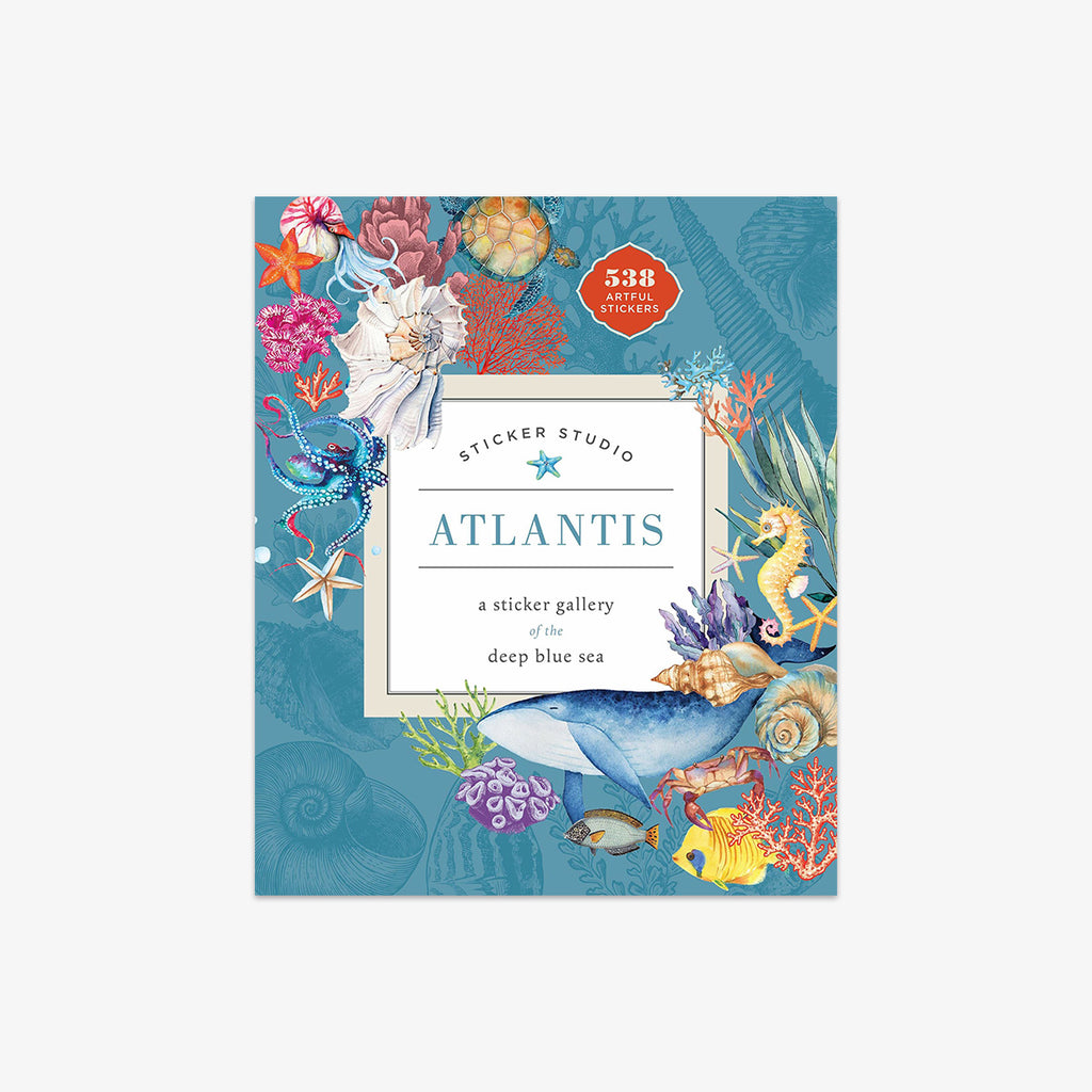 KLISTERMÆRKEBOG // ATLANTIS