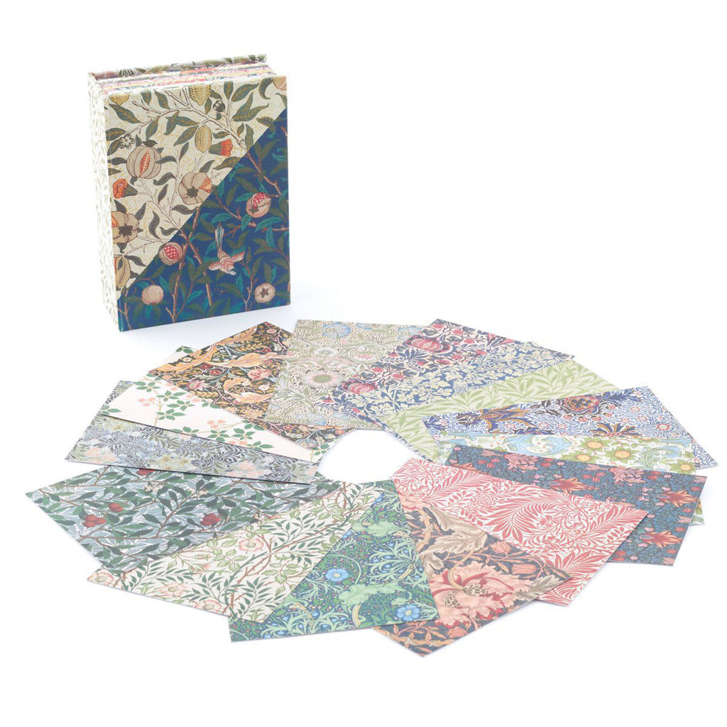 WILLIAM MORRIS 100 POSTKORT