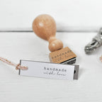 RUBBER STAMP // HANDMADE WITH LOVE