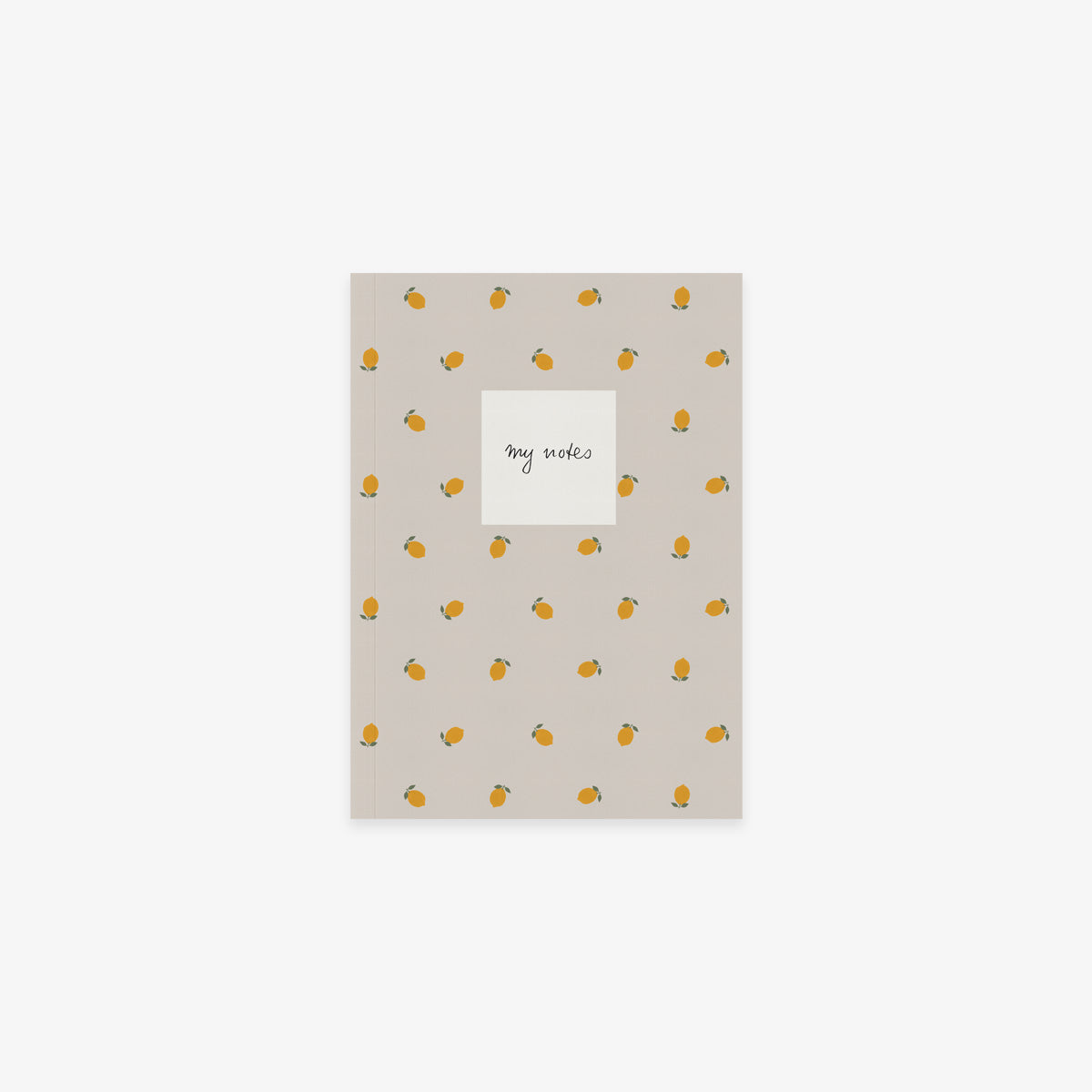 POCKET NOTEBOOK // LEMONS