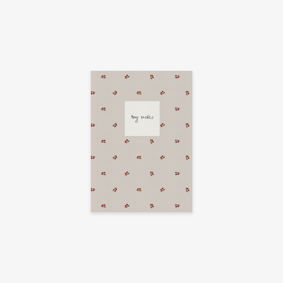 POCKET NOTEBOOK // CHERRIES