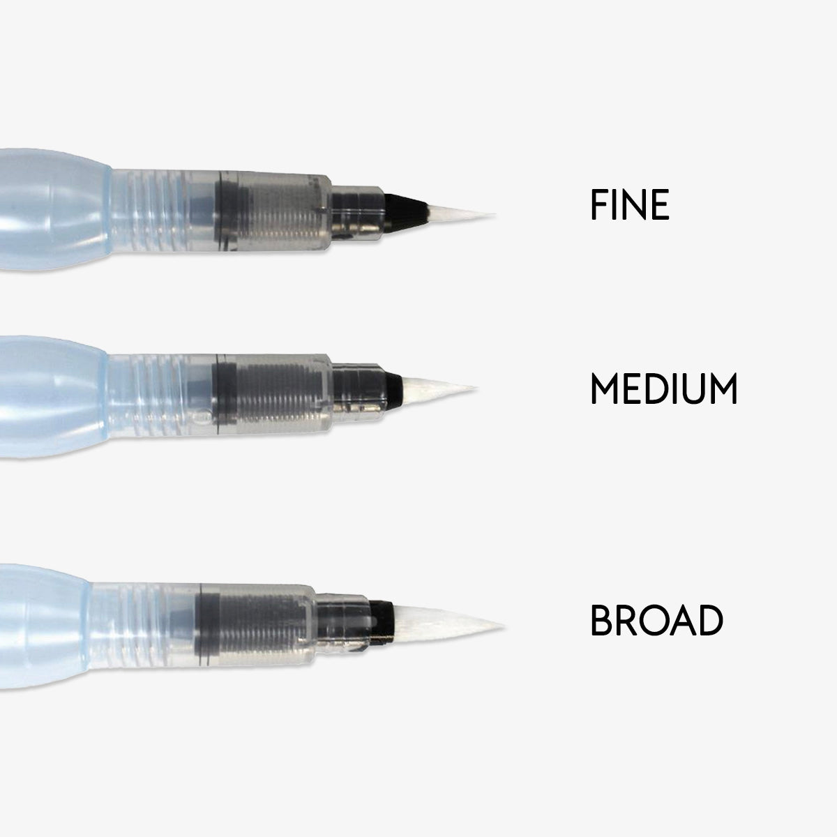 AQUASH WATER BRUSH // FINE BRUSH TIP