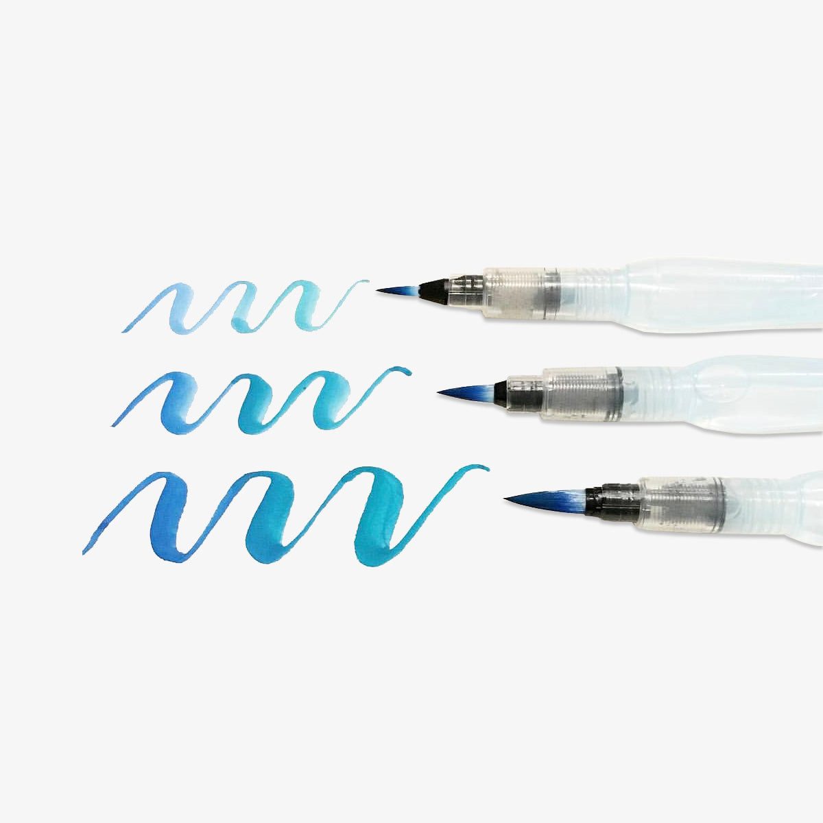 AQUASH WATER BRUSH // BROAD BRUSH TIP