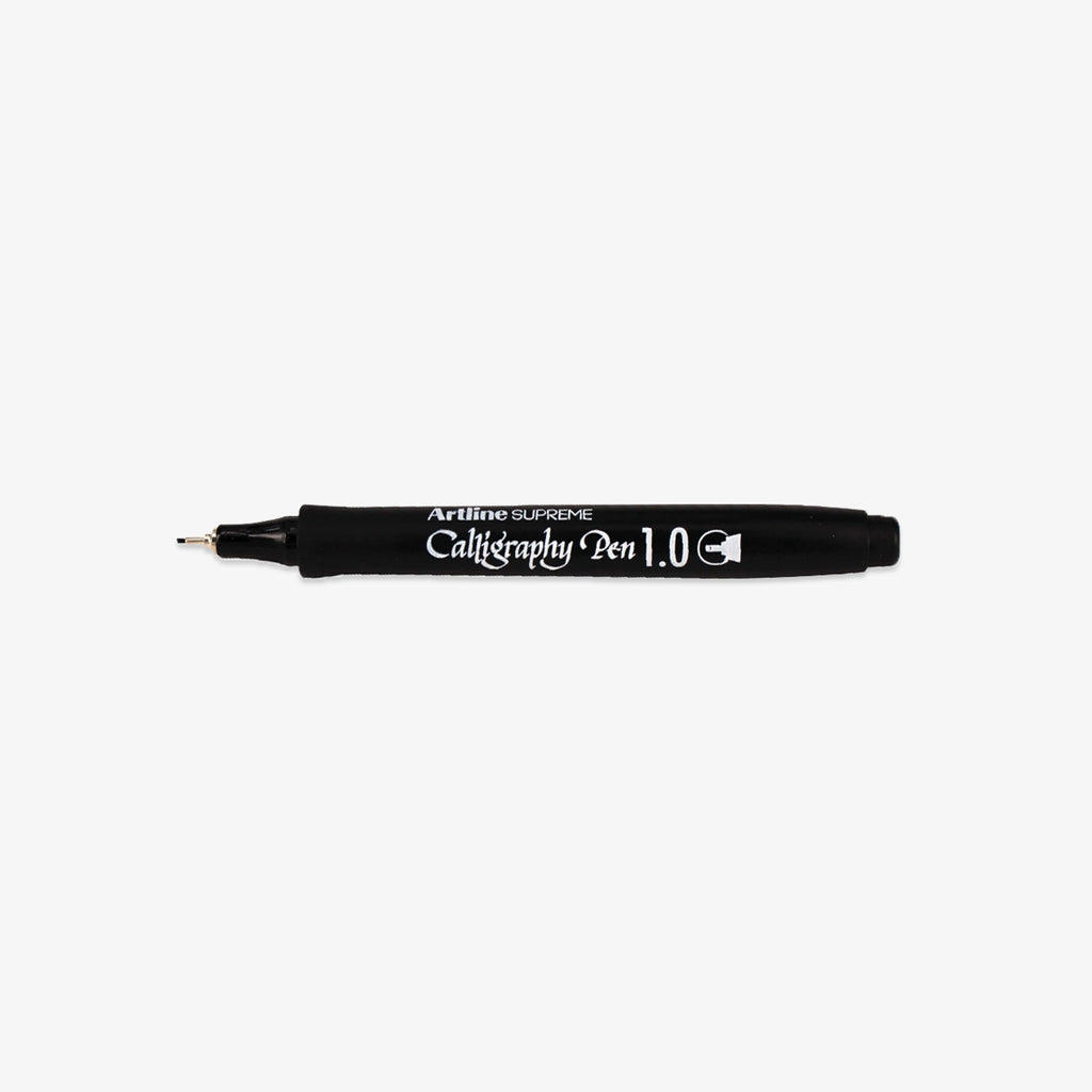 Black calligraphy pen