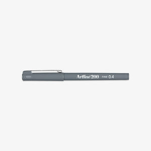 ARTLINE FINELINER 0.4 MM // GRÅ