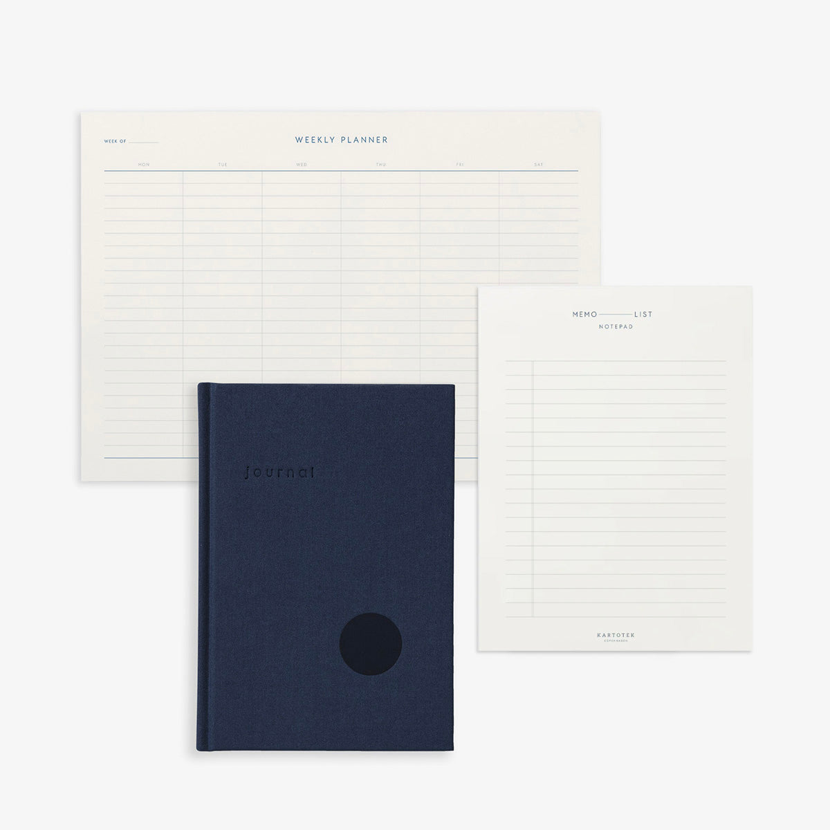 BACK TO BUSINESS SET NAVY // OFFICE ESSENTIALS