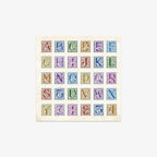 STICKER BOOK // BIBLIOPHILIA EPHEMERA