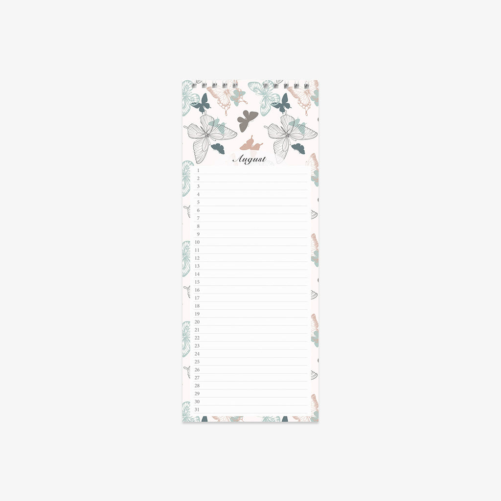 PAPERSTYLE BIRTHDAY CALENDAR