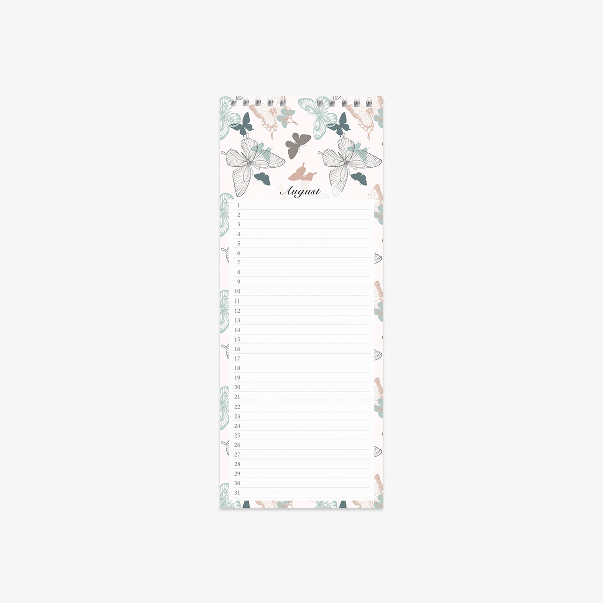 PAPERSTYLE BIRTHDAY CALENDAR