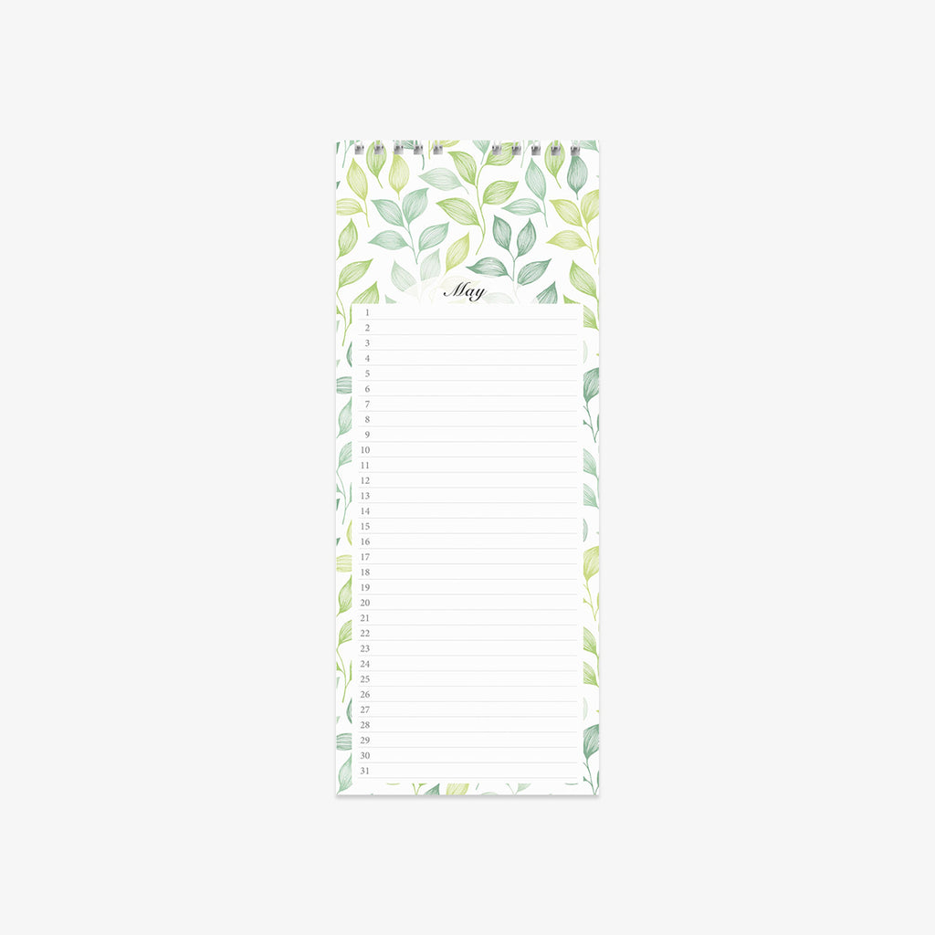 PAPERSTYLE BIRTHDAY CALENDAR