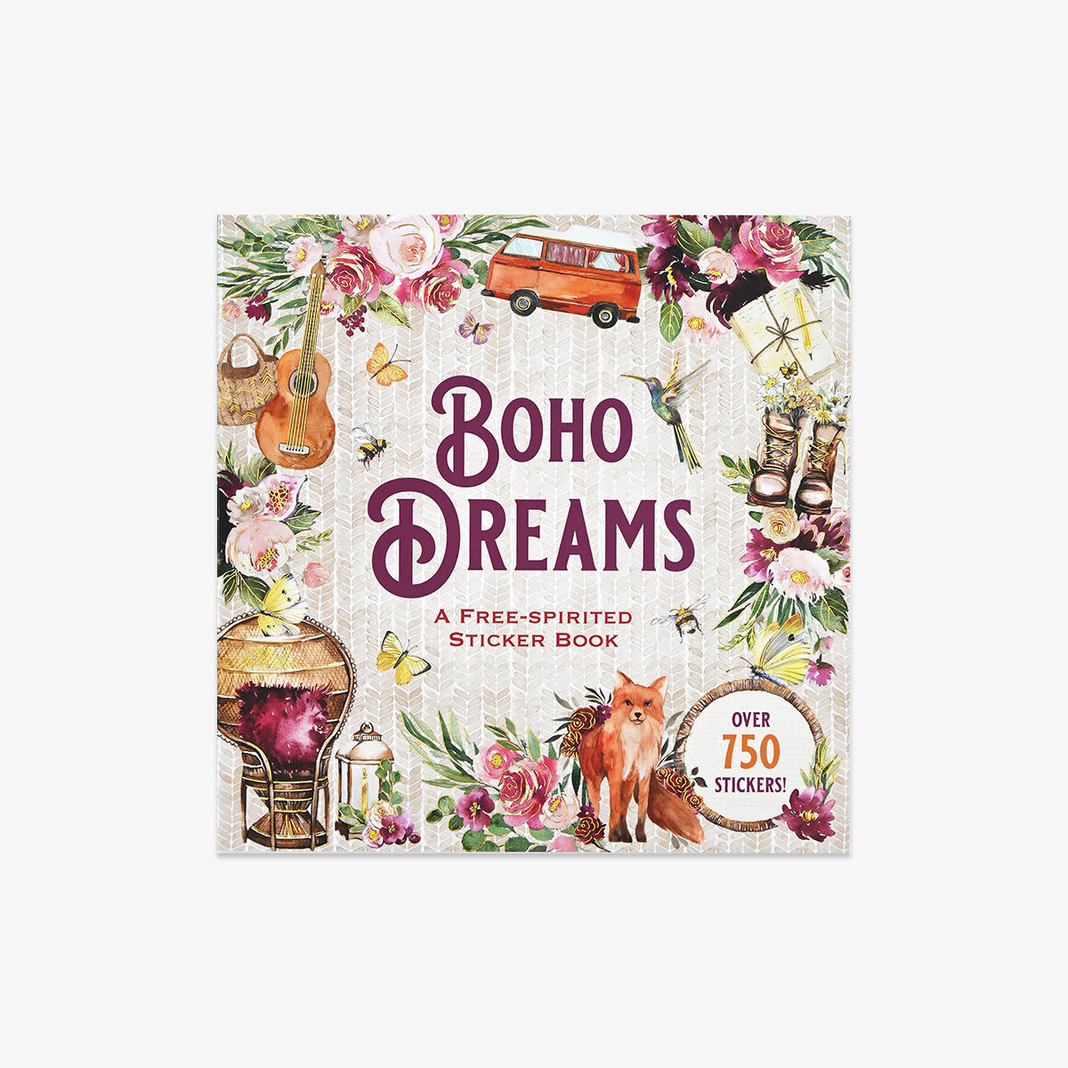 STICKER BOOK // BOHO DREAMS