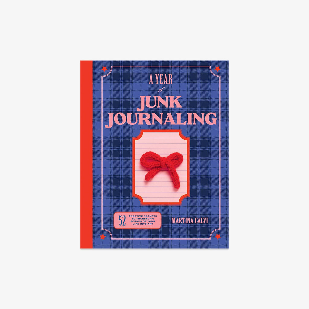 BOOK 'A YEAR OF JUNK JOURNALING'