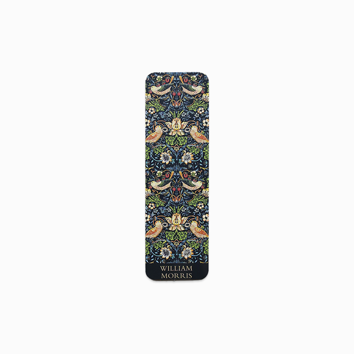 WILLIAM MORRIS BOOKMARK // DARK