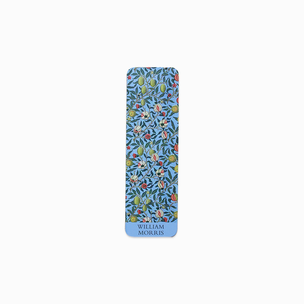 WILLIAM MORRIS BOOKMARK // BLUE