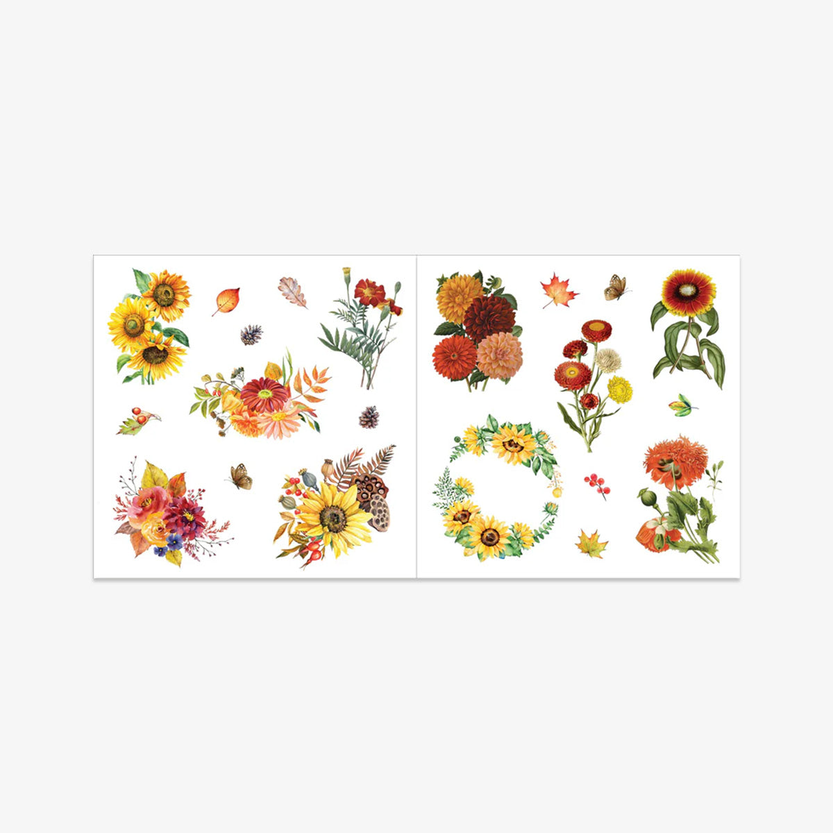 STICKER BOOK // BUNCHES OF BOTANICALS