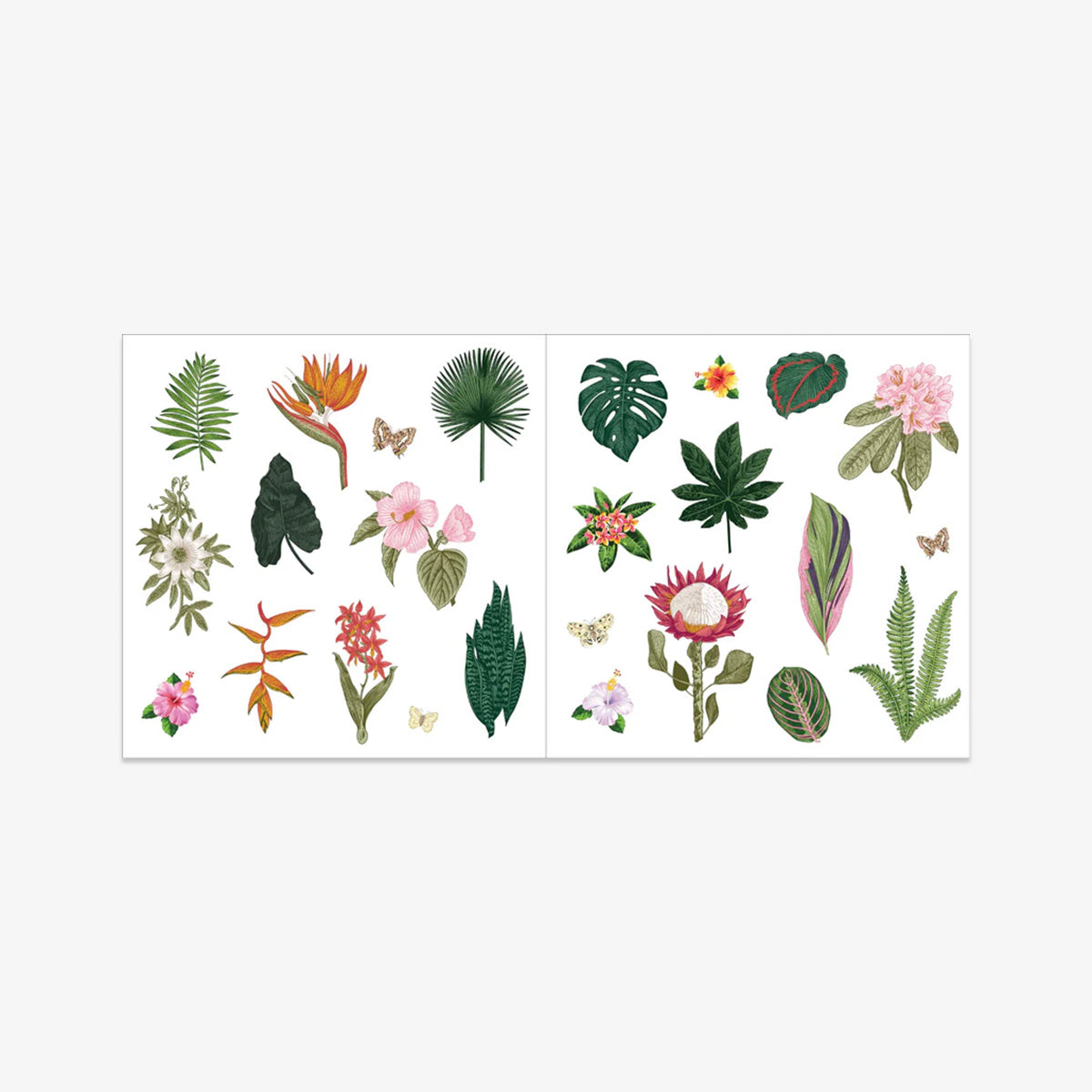 STICKER BOOK // BUNCHES OF BOTANICALS