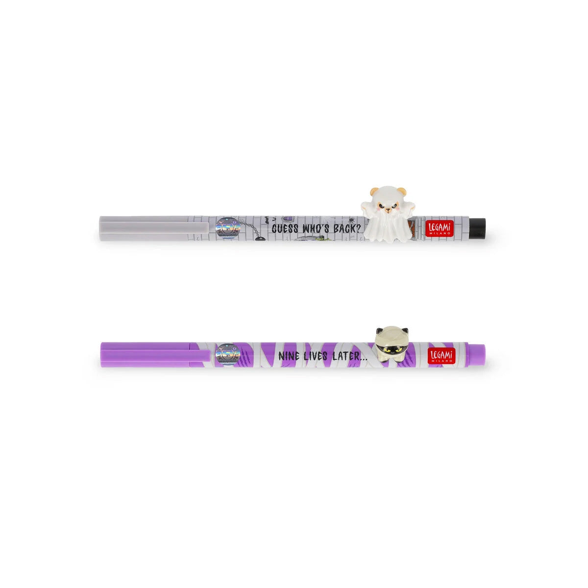 LOVELY FRIENDS GEL PEN SET // SPOOKY PARTY (LIMITED EDITION)