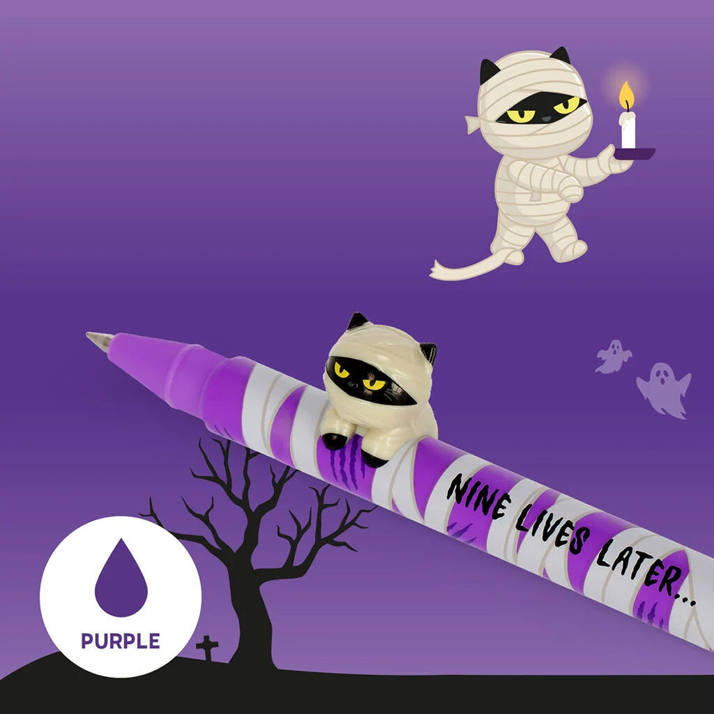 LOVELY FRIENDS GEL PEN SET // SPOOKY PARTY (LIMITED EDITION)