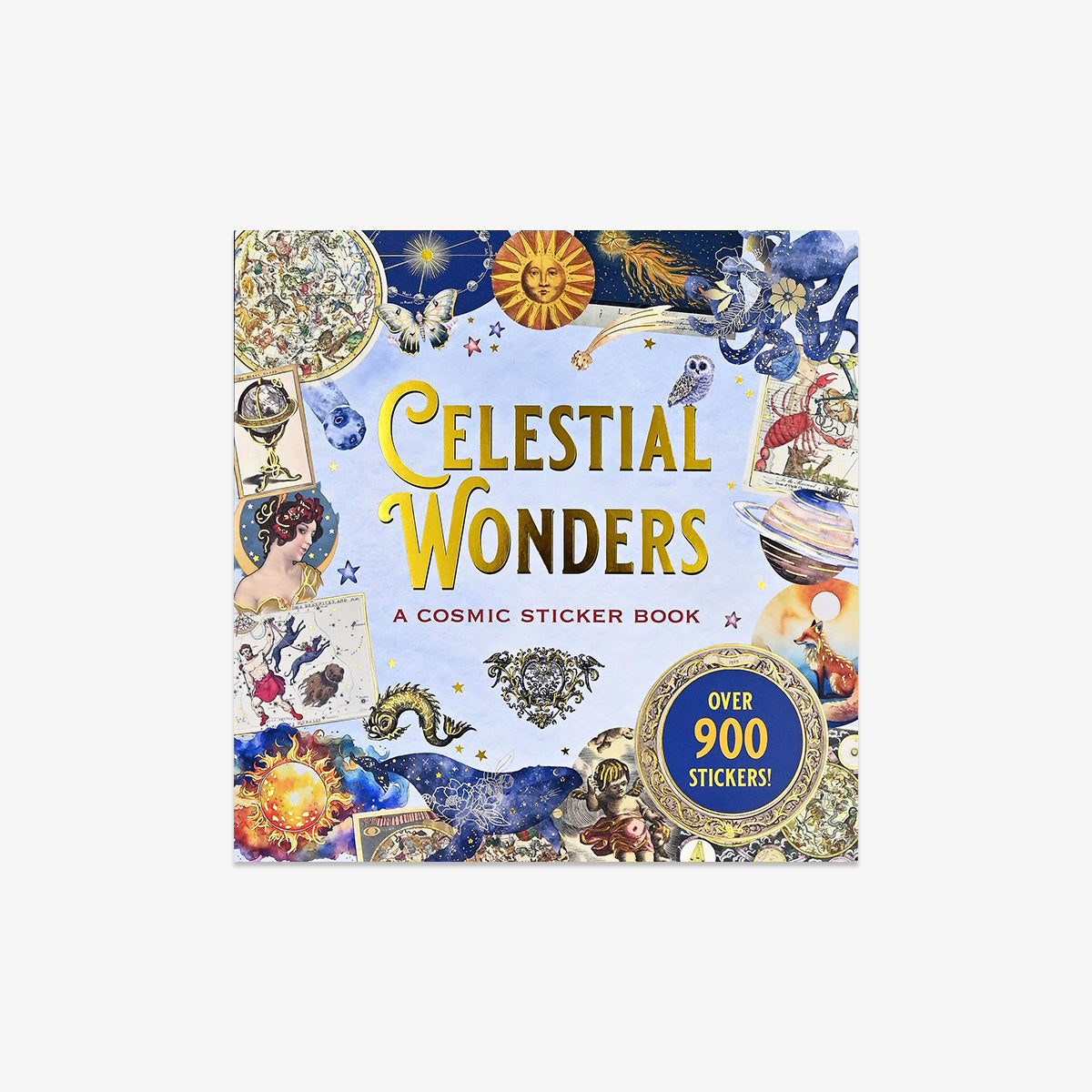 STICKER BOOK // CELESTIAL WONDERS