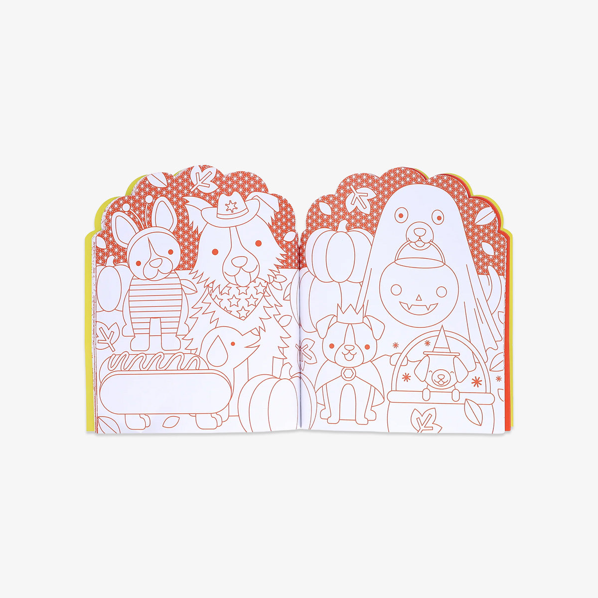 COLOURING & STICKER BOOK // DOGS