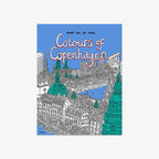 COLOURING BOOK // COLOURS OF COPENHAGEN