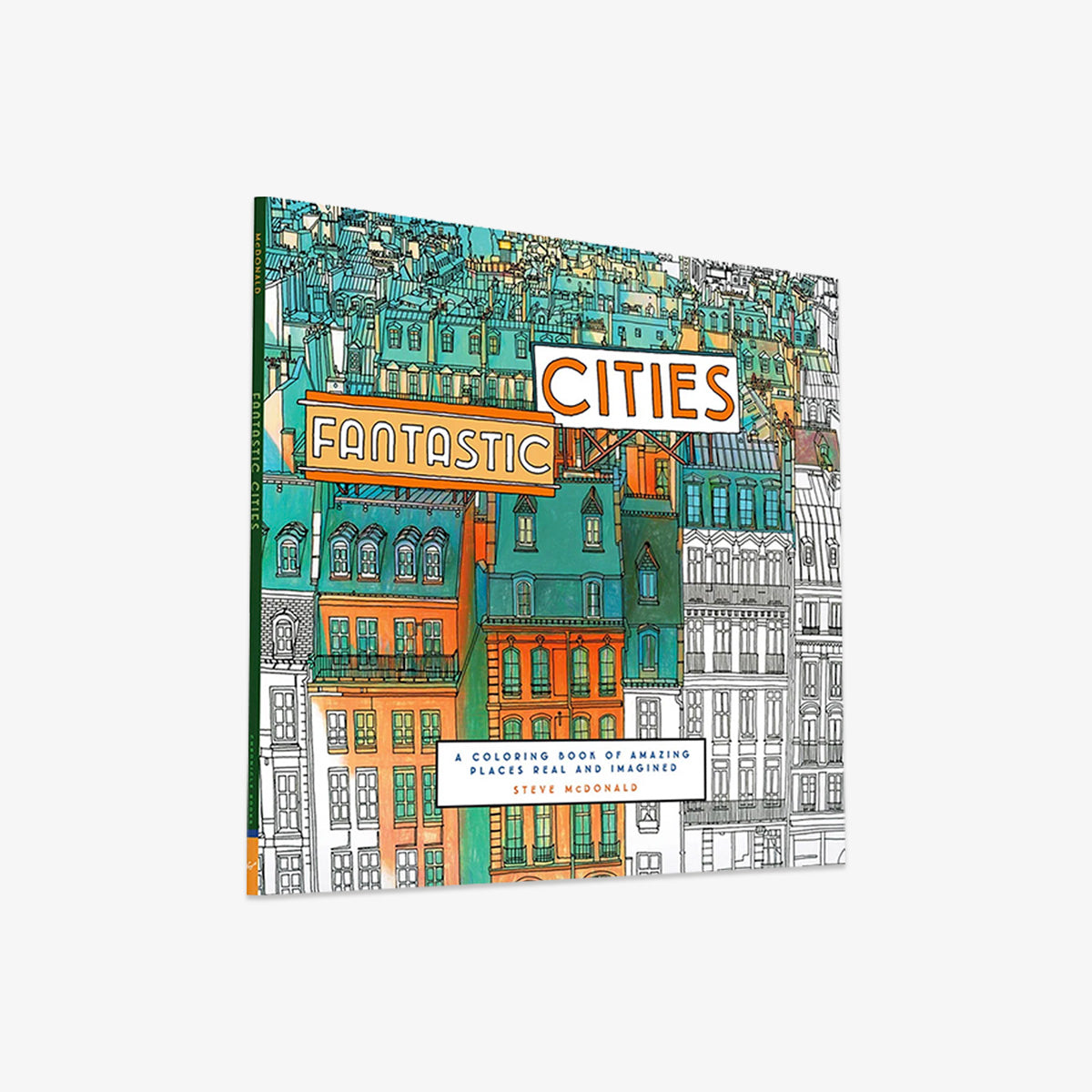 COLOURING BOOK // FANTASTIC CITIES