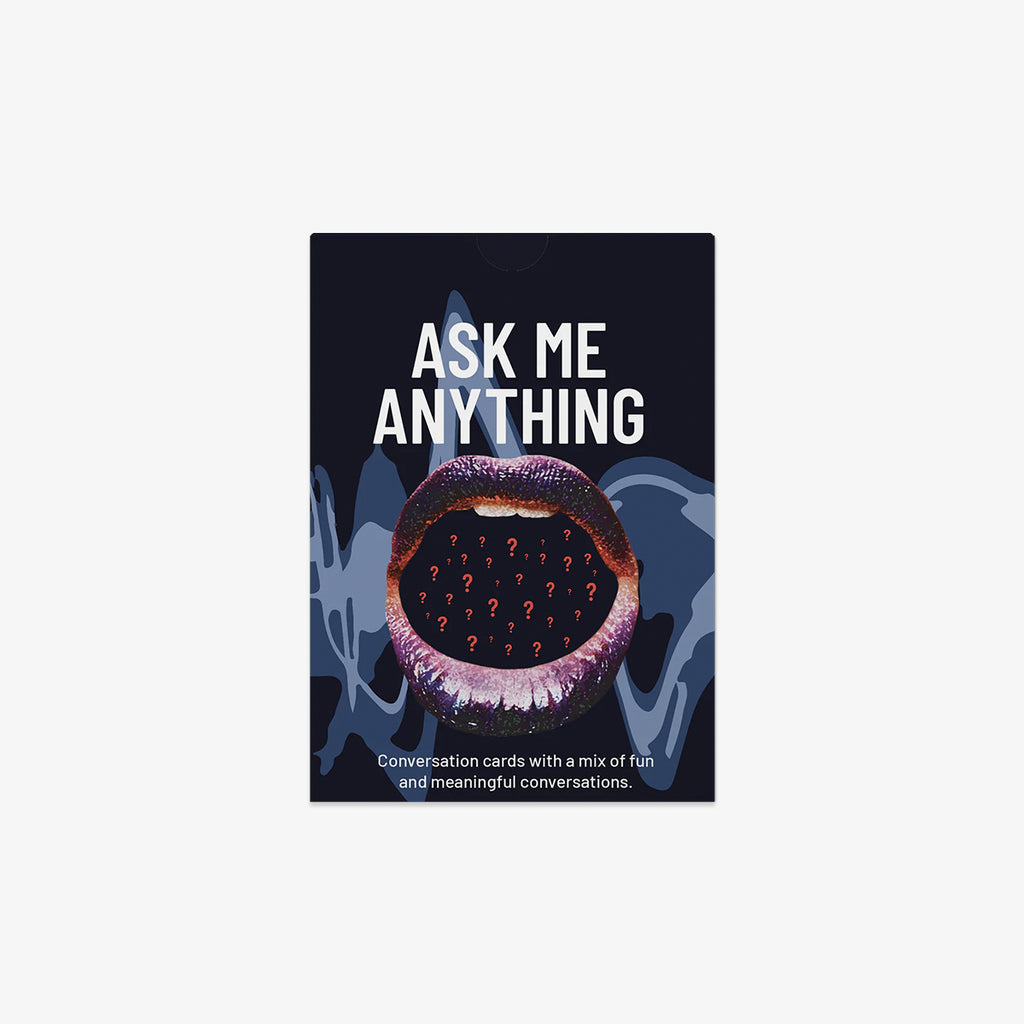 CONVERSATION CARDS - ENGLISH // ASK