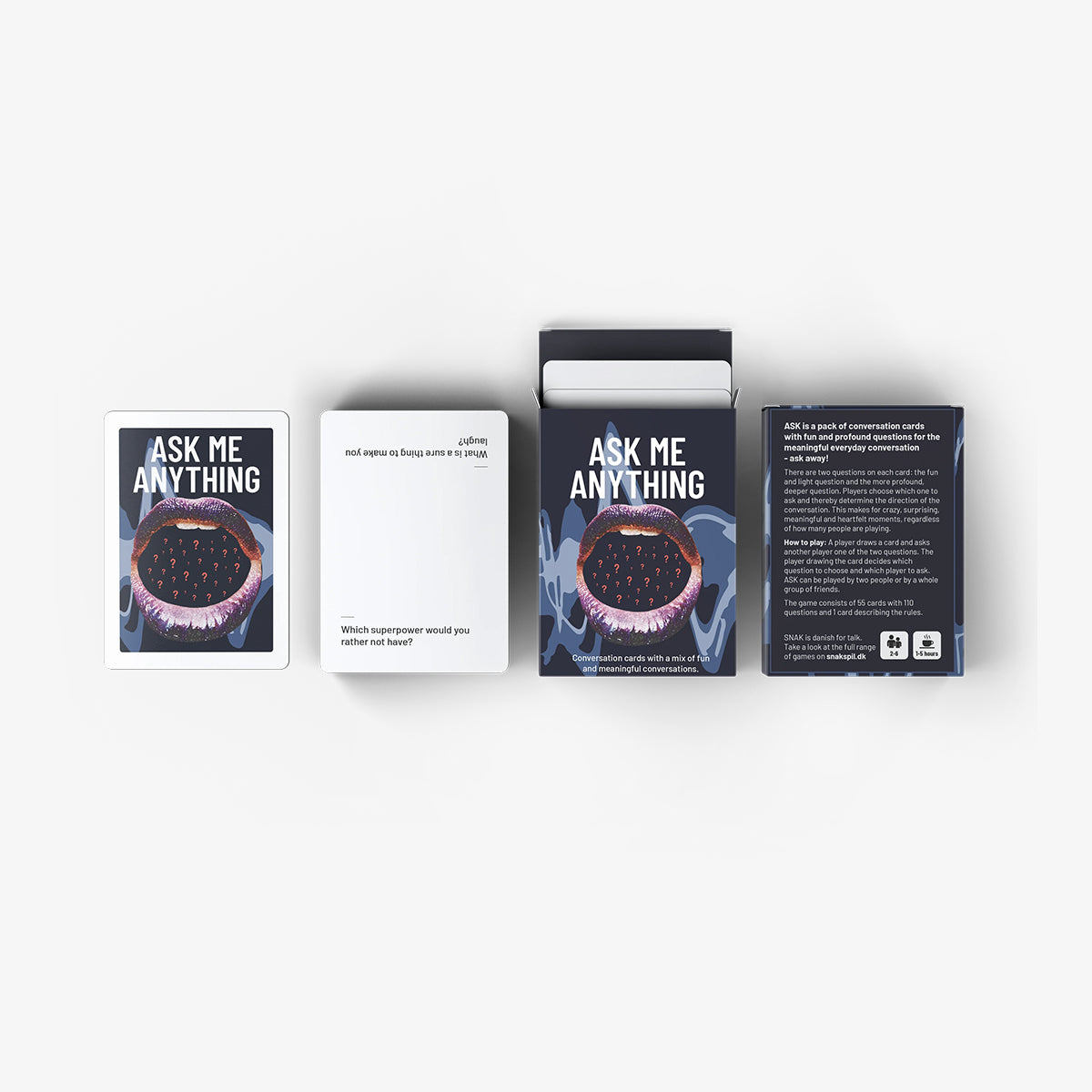 CONVERSATION CARDS - ENGLISH // ASK