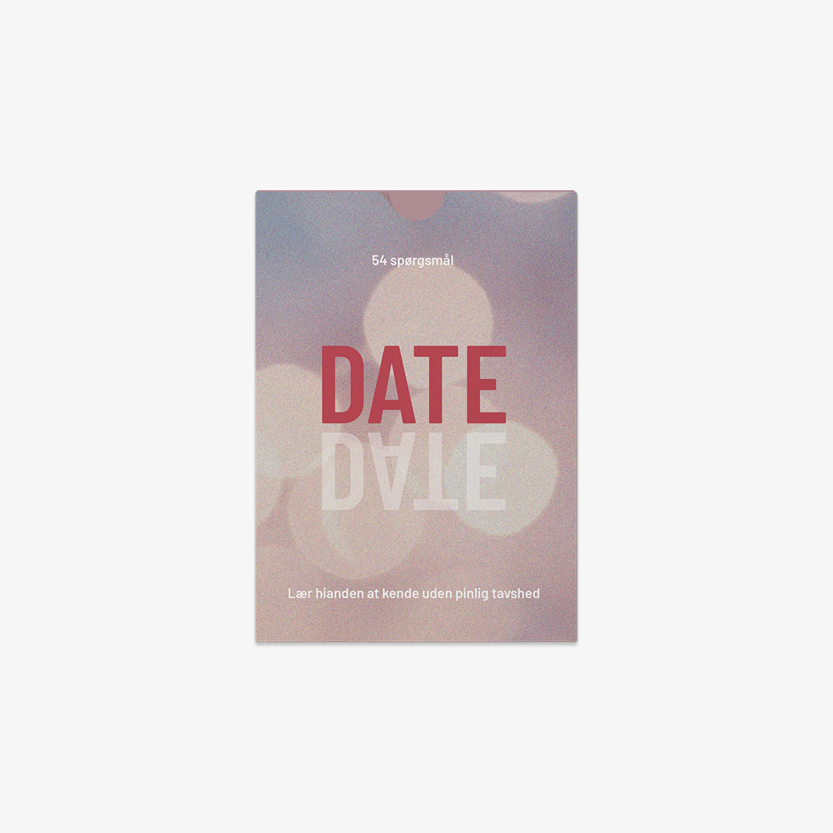 CONVERSATION CARDS - DANISH // DATE