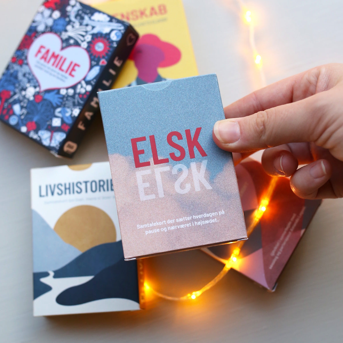 CONVERSATION CARDS - DANISH // ELSK