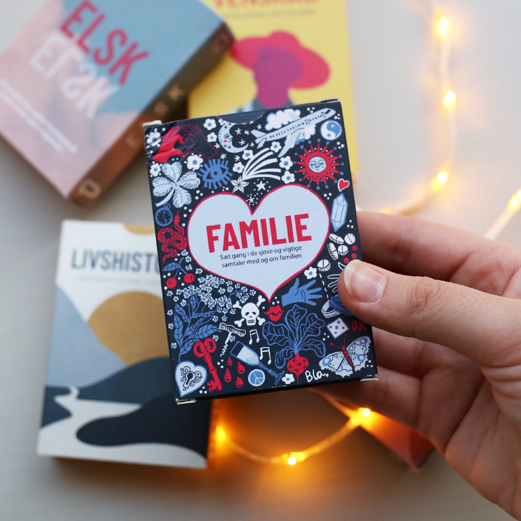 SAMTALEKORT // FAMILIE
