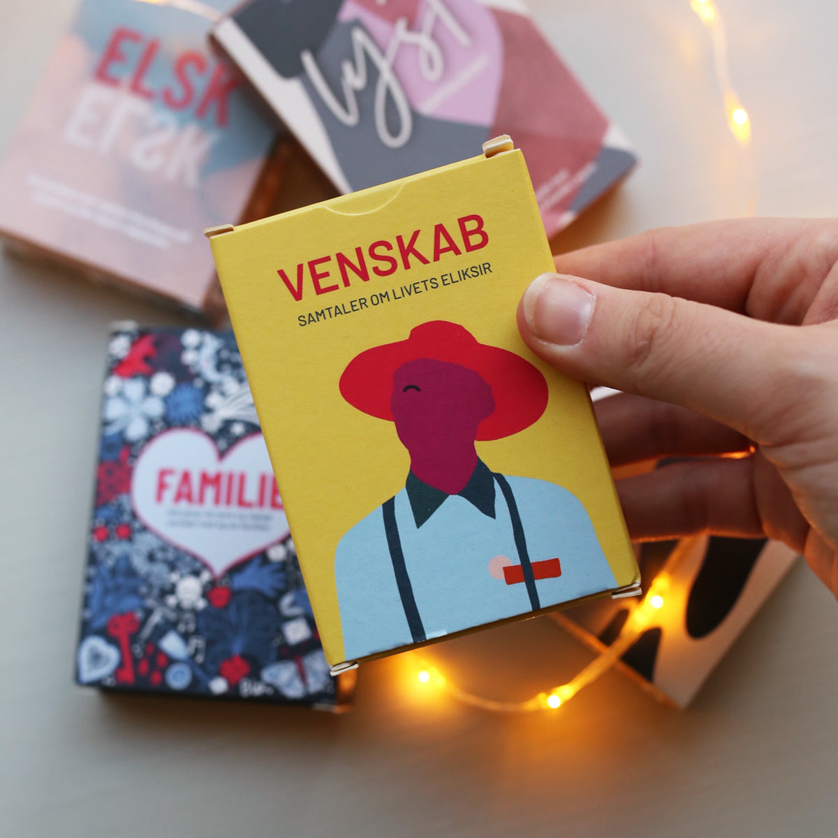 CONVERSATION CARDS - DANISH // VENSKAB