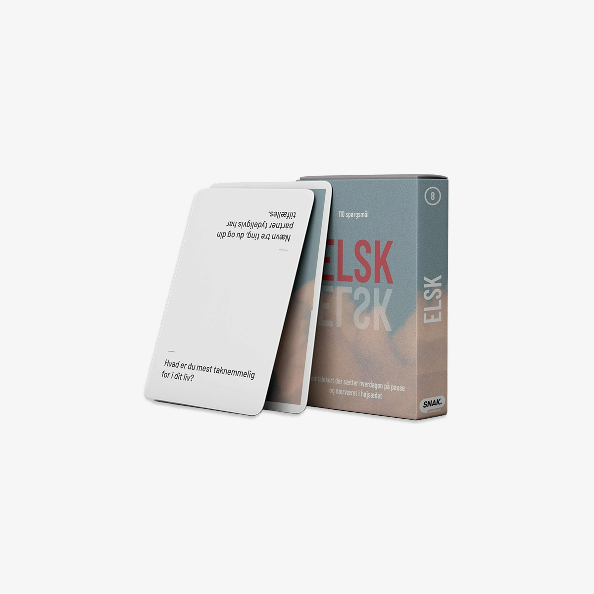 CONVERSATION CARDS - DANISH // ELSK