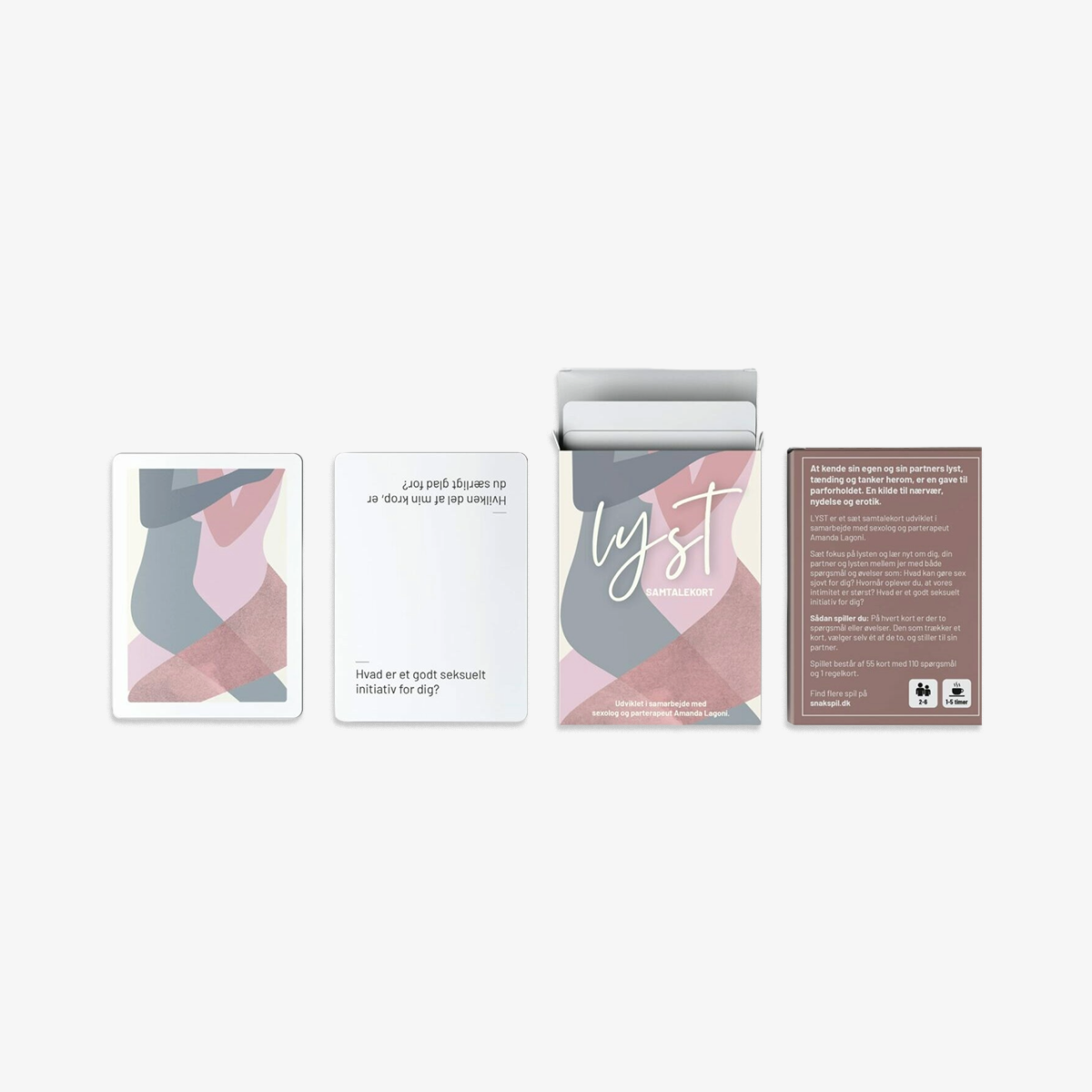 CONVERSATION CARDS - DANISH // LYST