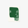 KORT A5 // CORPUS GREEN