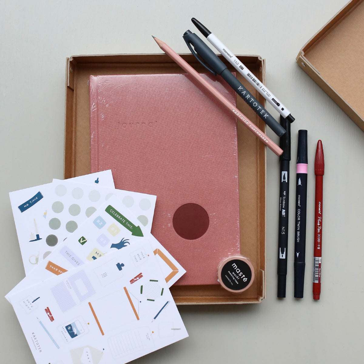 CREATIVE JOURNALING BUNDLE // ROSE