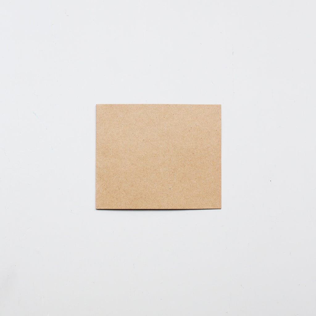 KRAFT CARD // MAKE YOUR OWN