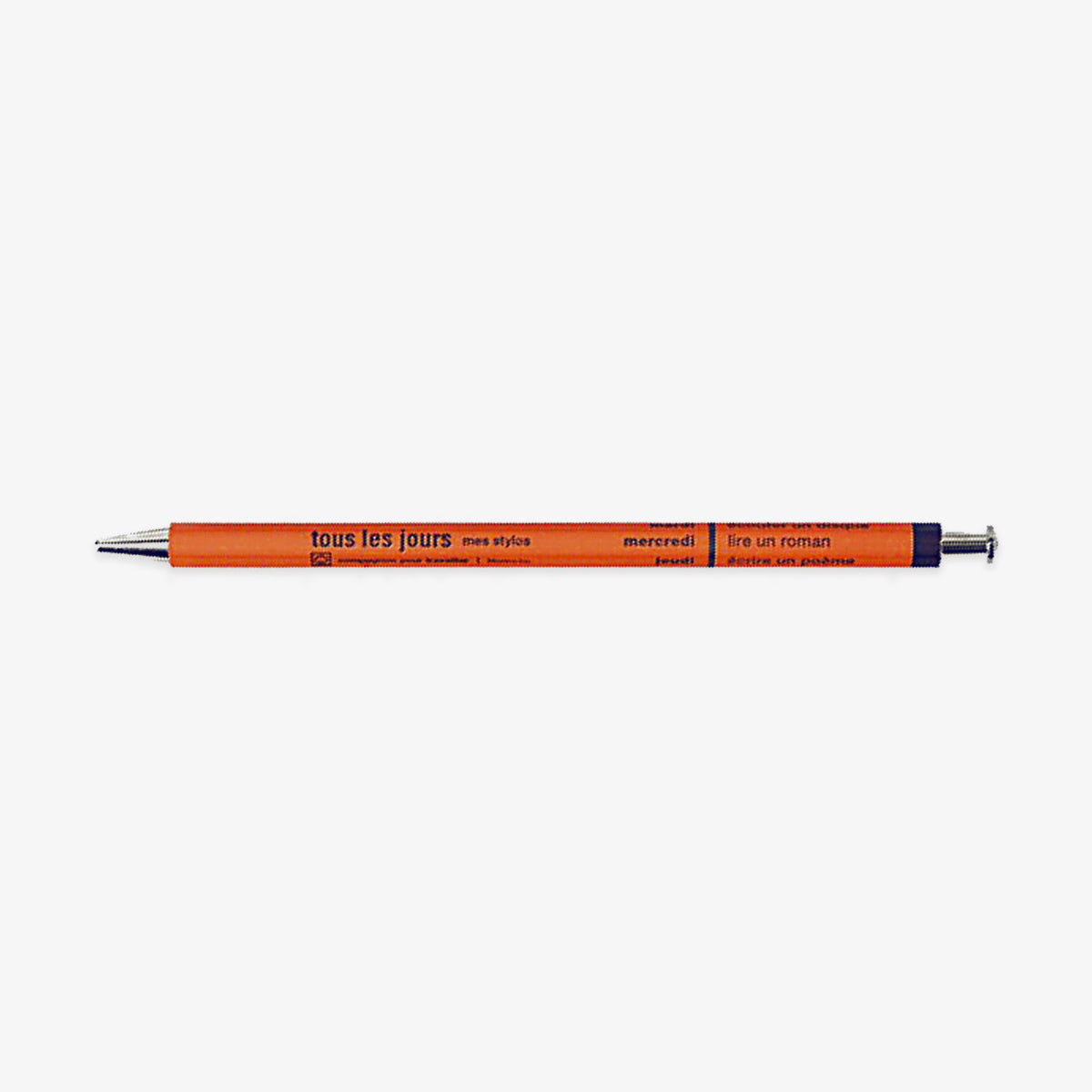 DAYS BALLPOINT PEN 0.5mm // ORANGE