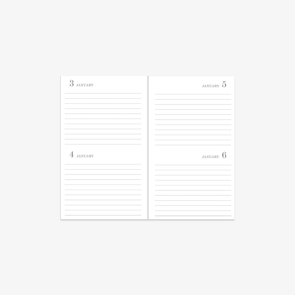 PAPERSTYLE JOURNAL 'DAYS TO REMEMBER' // LINEN