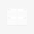 PAPERSTYLE JOURNAL 'DAYS TO REMEMBER' // LINEN