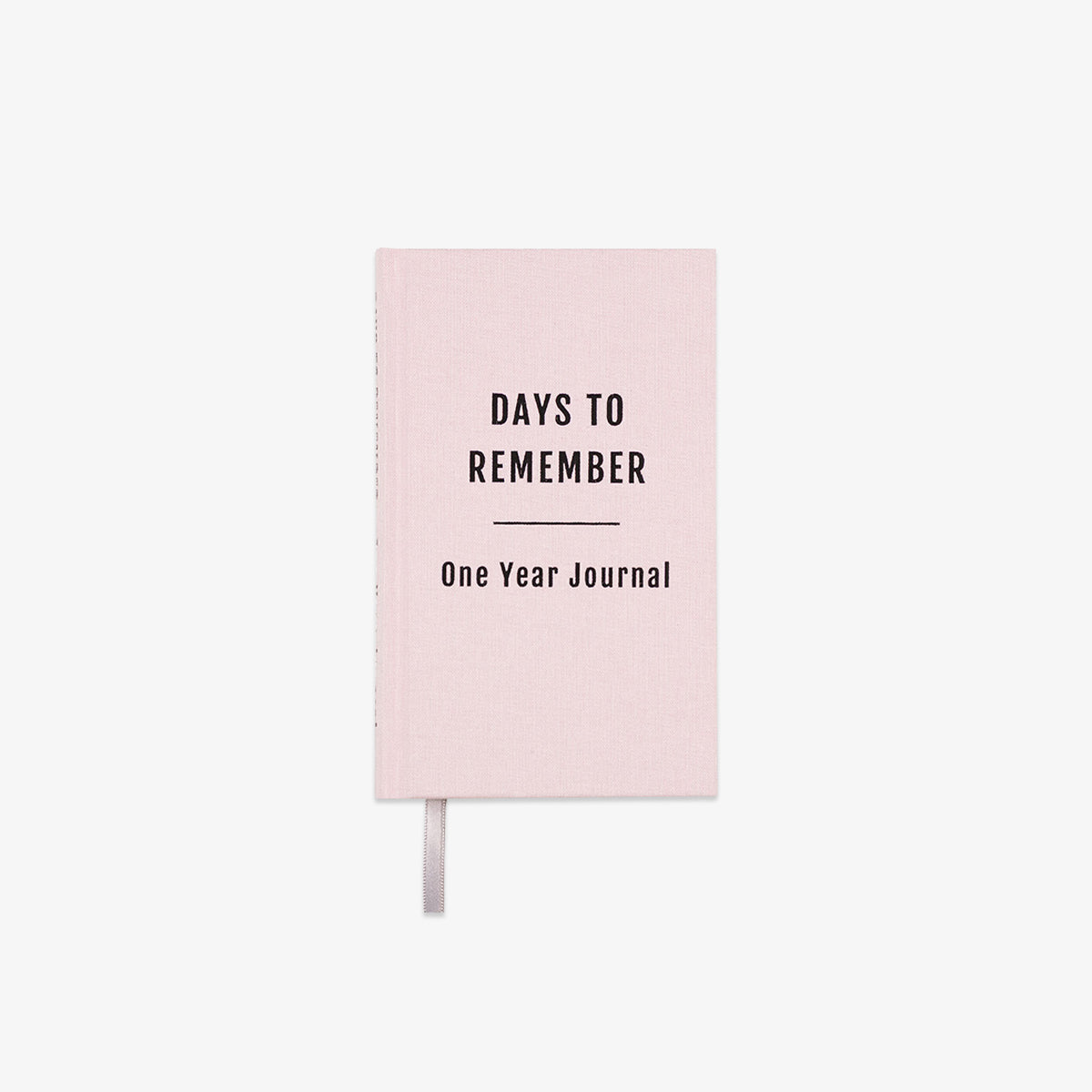 PAPERSTYLE JOURNAL 'DAYS TO REMEMBER' // ROSE
