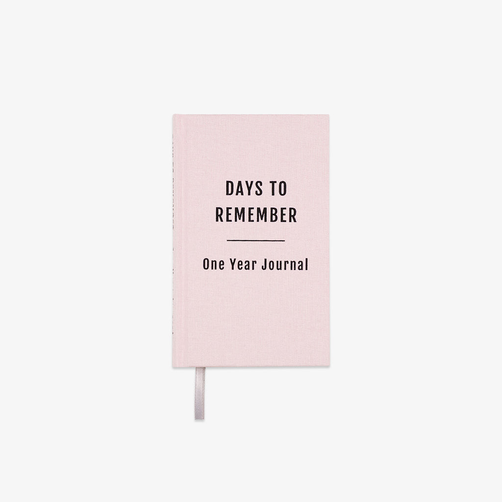 PAPERSTYLE JOURNAL 'DAYS TO REMEMBER' // ROSE