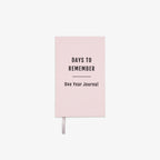 PAPERSTYLE JOURNAL 'DAYS TO REMEMBER' // ROSE