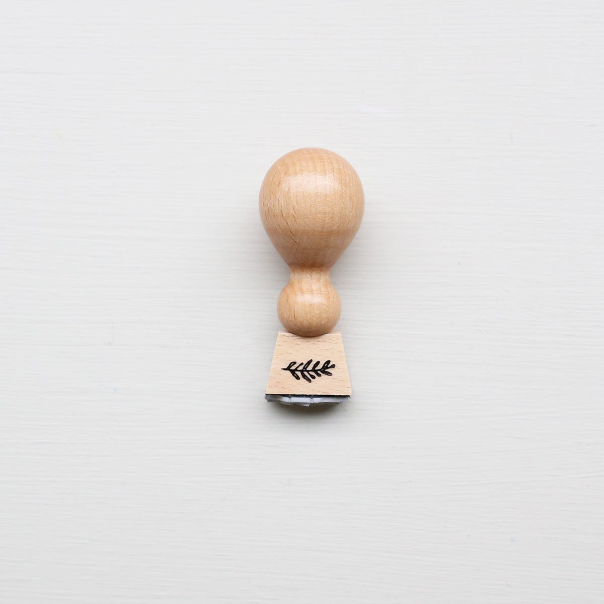 RUBBER STAMP // LEAF TENDRIL