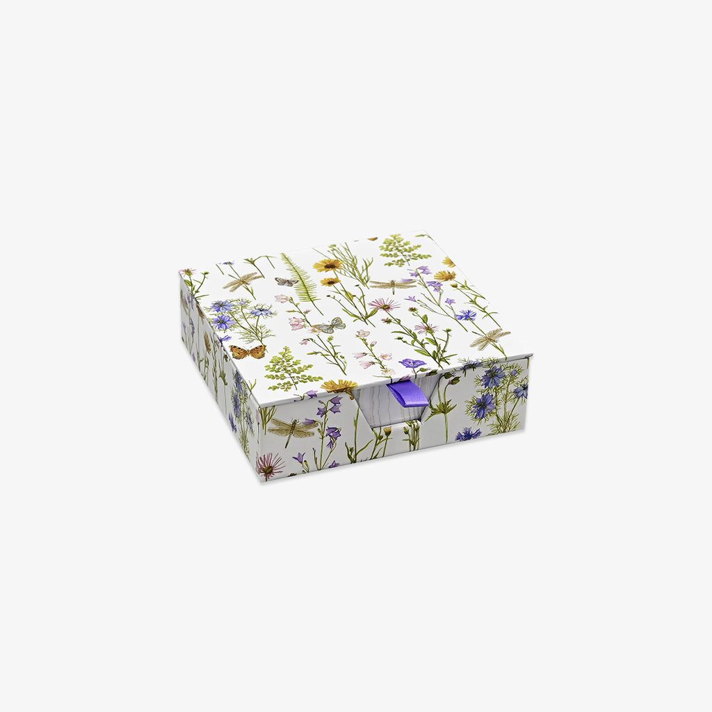 DESK NOTES // WILDFLOWER GARDEN