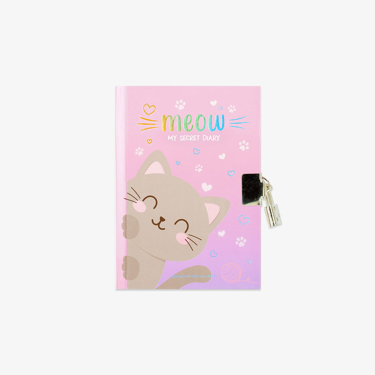 DIARY W. LOCK // KITTY