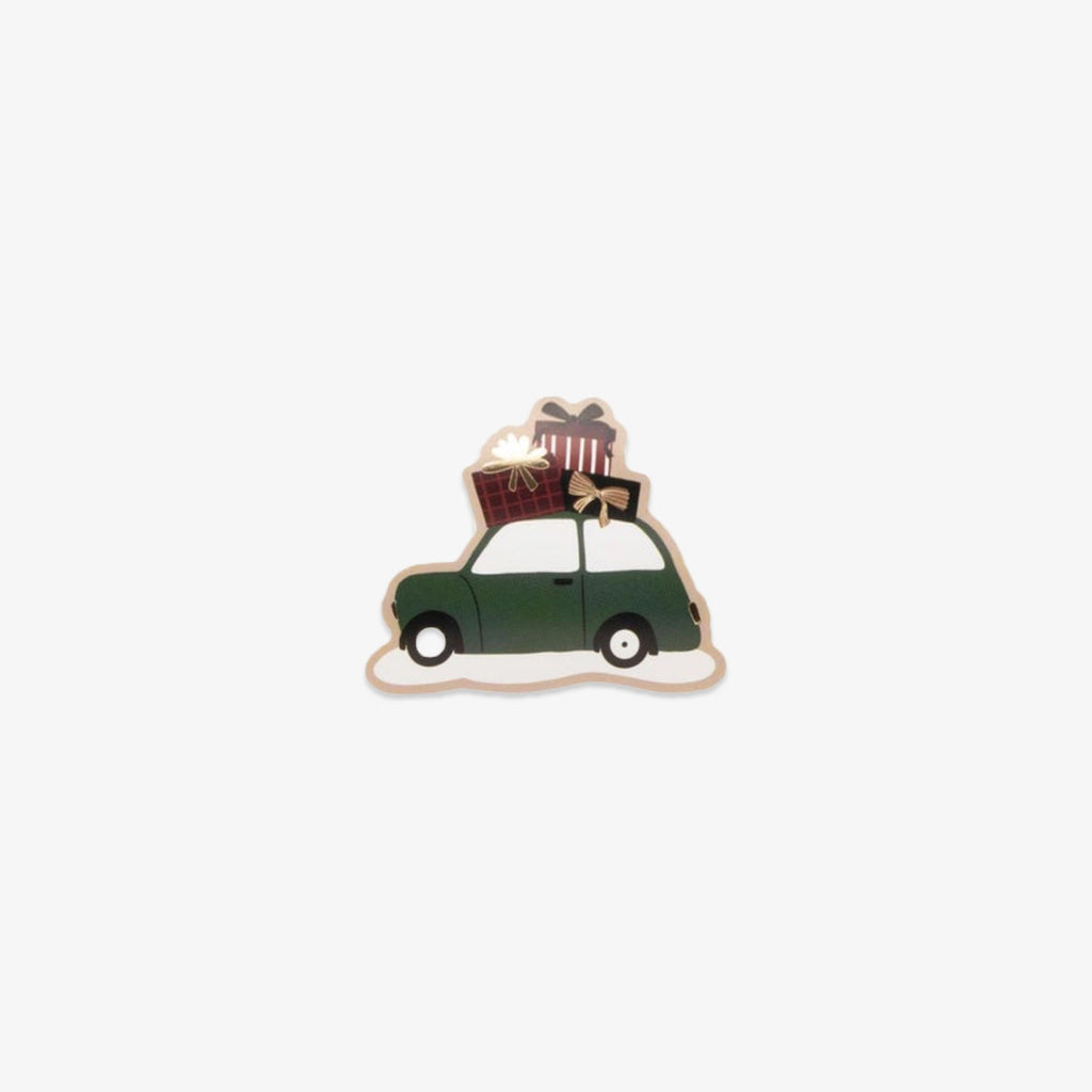 DIE-CUT STICKER // CHRISTMAS