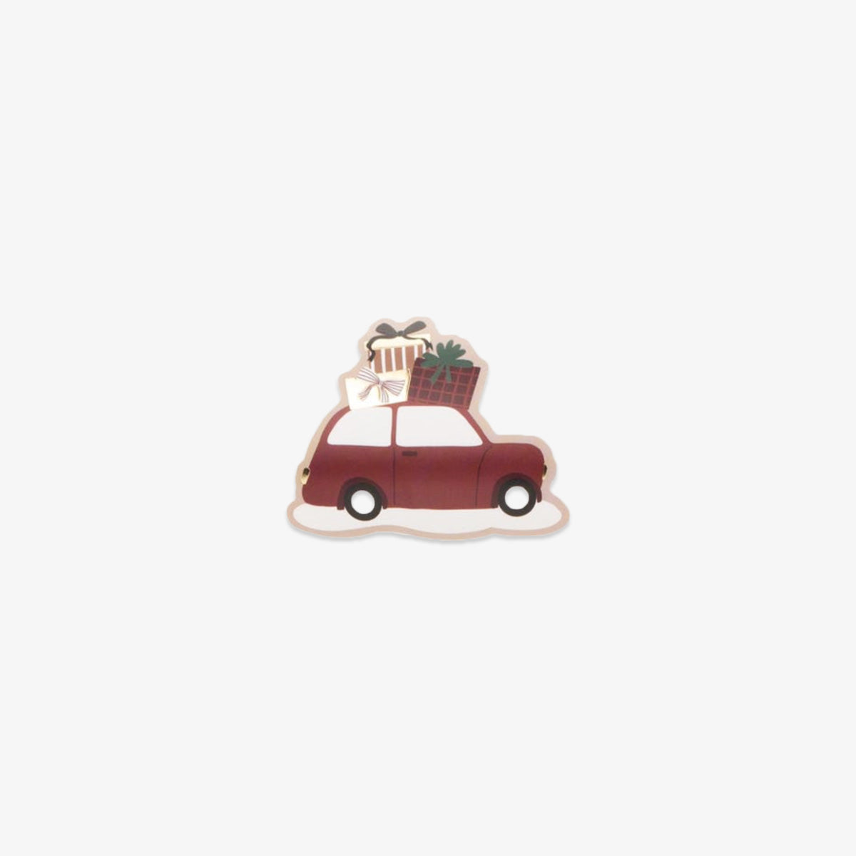 DIE-CUT STICKER // CHRISTMAS